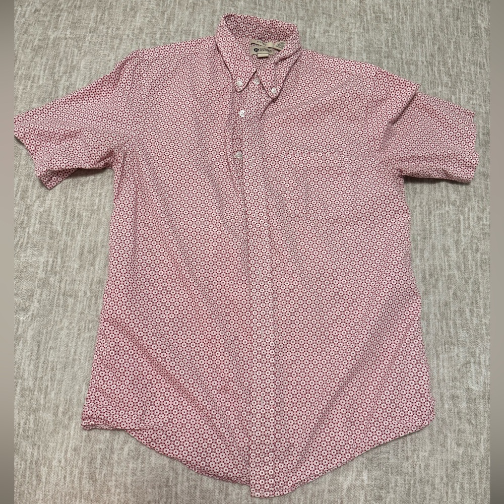 Patterned Button Down